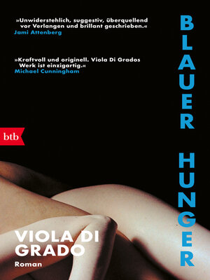 cover image of Blauer Hunger